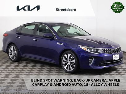 Used 2018 Kia Optima S w/ 18" Alloy Wheels Package