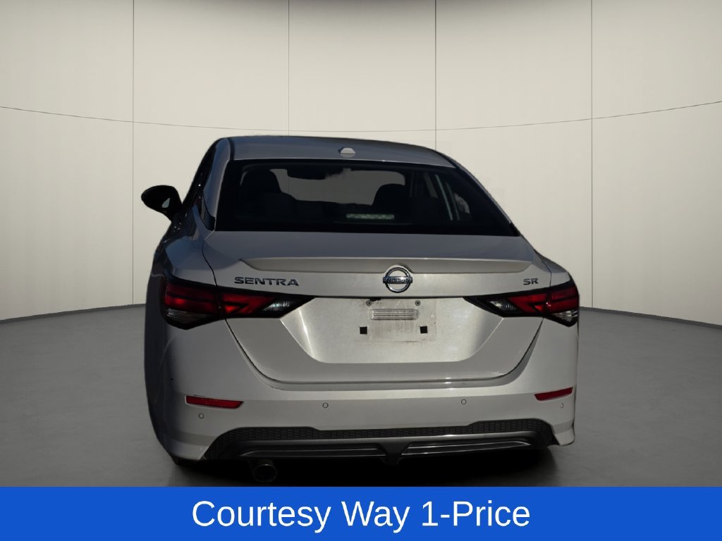 Used 2023 Nissan Sentra SR w/ Trunk Package FWD image 8