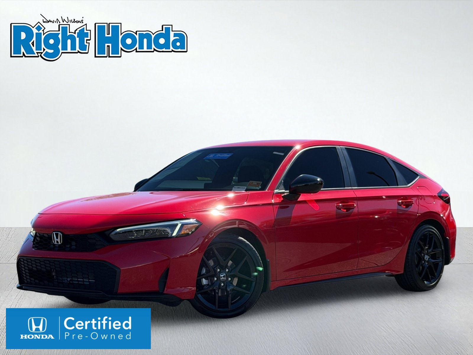 Certified 2026 Honda Civic Sport image 1