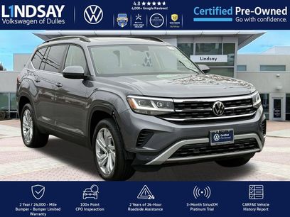 Used 2022 Volkswagen Atlas SE