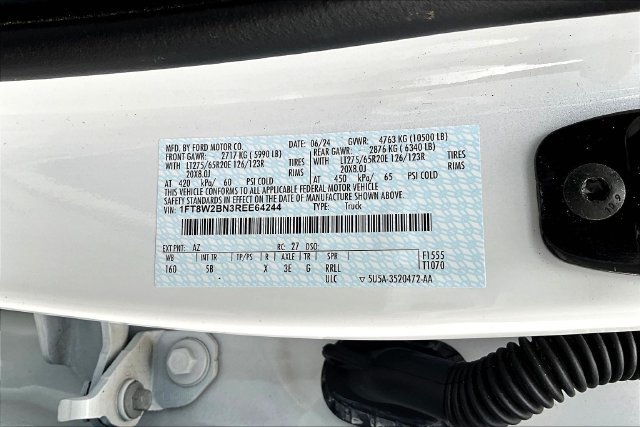 Used 2024 Ford F250 Lariat w/ Lariat Ultimate Package AWD/4WD image 20
