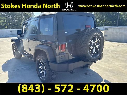 Used 2017 Jeep Wrangler Unlimited Sport w/ Quick Order Package 24S image 2