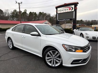 Used 2019 Volkswagen Passat 2.0T Wolfsburg w/ Wheels & Sunroof Package