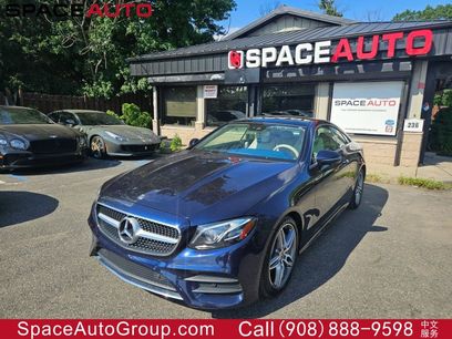 Used 2019 Mercedes-Benz E 450 Coupe