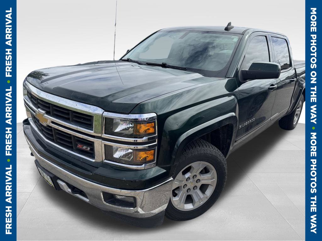 Used 2015 Chevrolet Silverado 1500 LT w/ All Star Edition AWD/4WD image 1