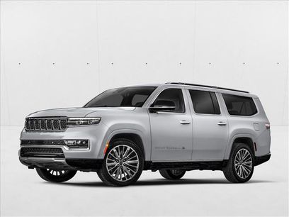 Used 2024 Jeep Grand Wagoneer L Series II w/ Quick Order Packagew 28T