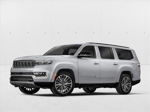 Used 2024 Jeep Grand Wagoneer L Series II w/ Quick Order Packagew 28T image 1