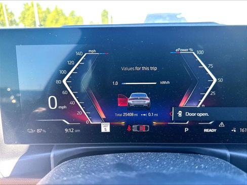 Used 2023 BMW i4 eDrive40 w/ M Sport Package RWD image 15