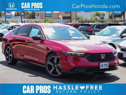 Used 2025 Honda Accord Sport