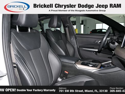 Used 2025 BMW 330i xDrive Sedan AWD/4WD image 16