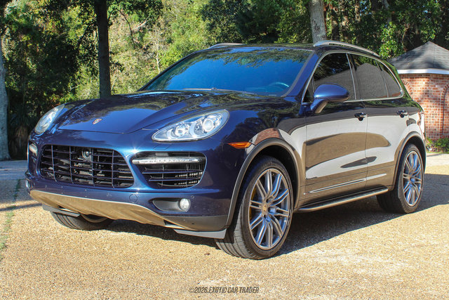 Used 2012 Porsche Cayenne Turbo AWD/4WD image 13