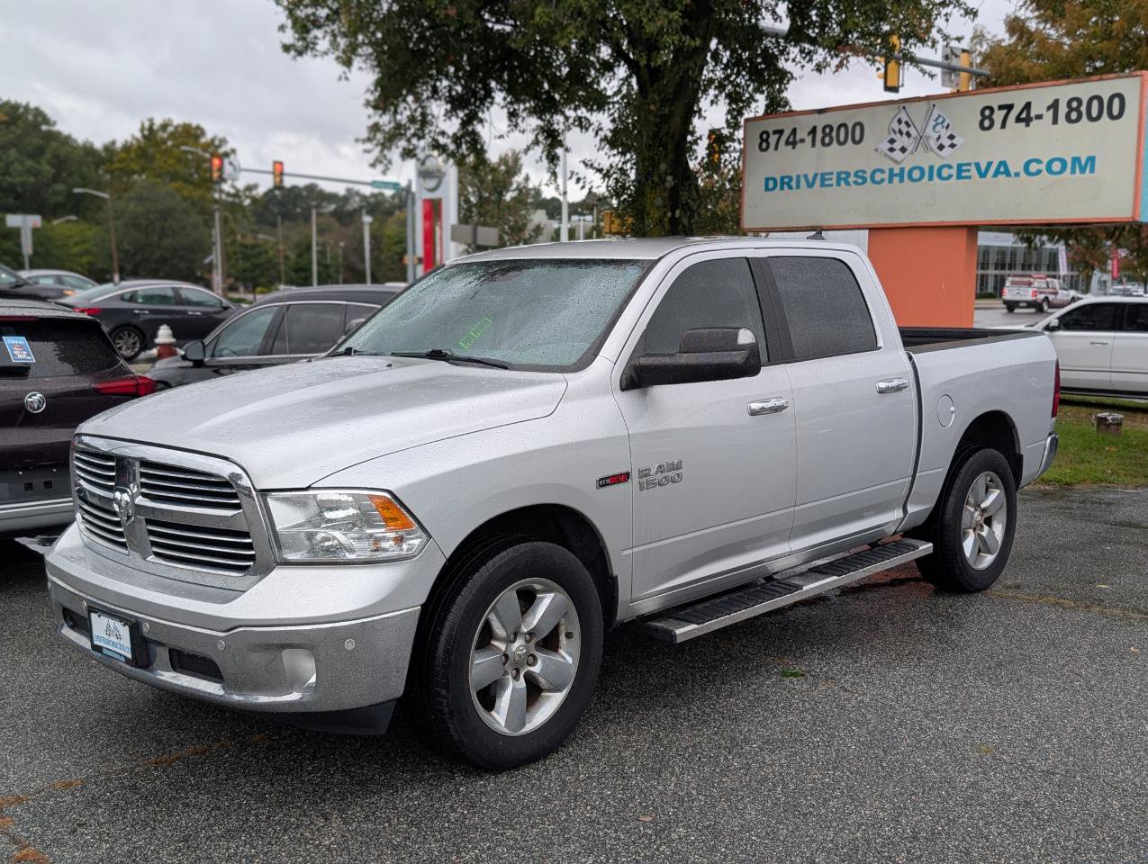 Used 2017 RAM 1500 Big Horn AWD/4WD image 2