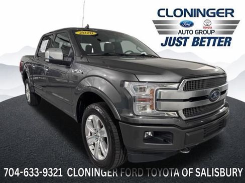 Used 2020 Ford F150 Platinum w/ Equipment Group 701A Luxury AWD/4WD image 1