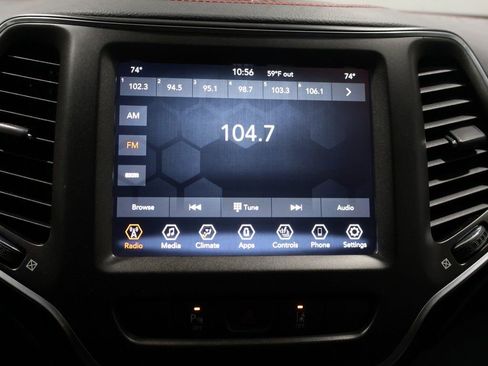 Certified 2021 Jeep Cherokee Trailhawk w/ Comfort/Convenience Group image 30