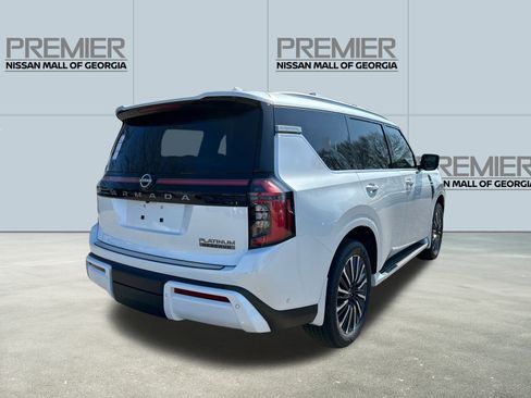 New 2026 Nissan Armada Platinum Reserve image 5