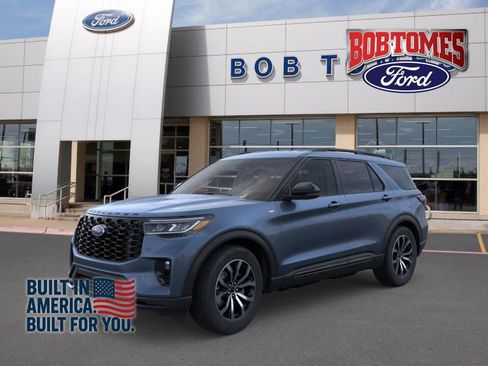 New 2025 Ford Explorer ST-Line w/ Premium Package image 1