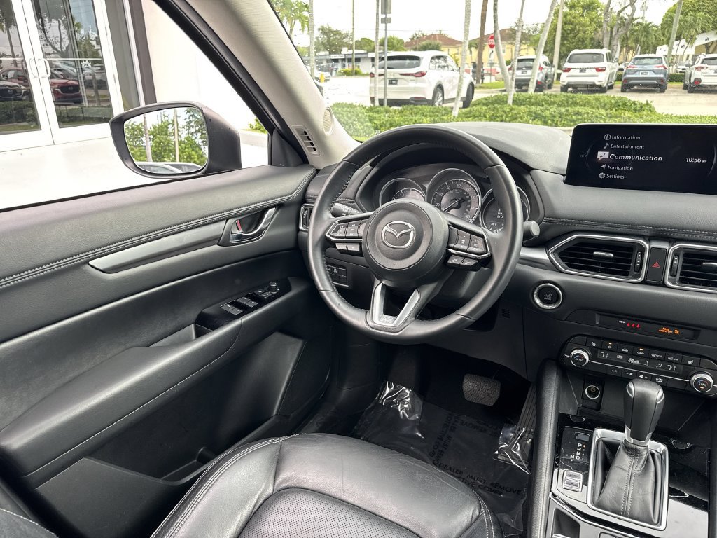 Used 2025 MAZDA CX-5 AWD 2.5 S w/ Preferred Package image 21