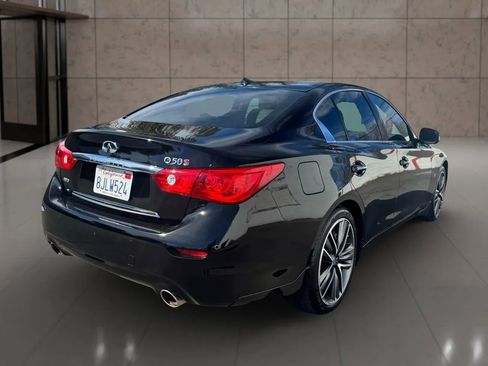 Used 2015 INFINITI Q50 Sport w/ Technology Package image 6