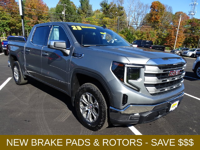 Certified 2023 GMC Sierra 1500 SLE w/ X31 Off-Road Package AWD/4WD image 1