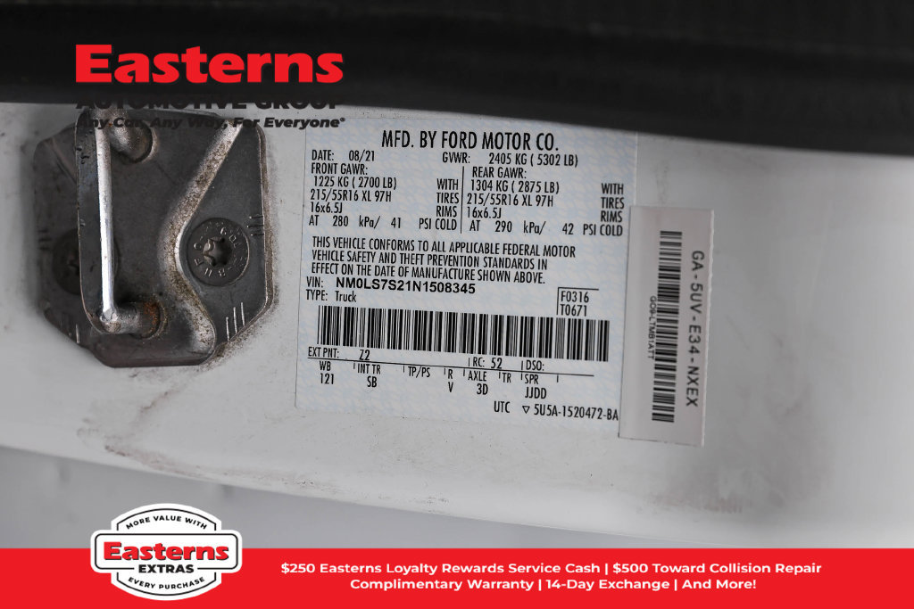 Used 2022 Ford Transit Connect XL FWD image 35