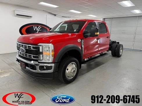 New 2026 Ford F450 XL w/ XL Chrome Package image 1