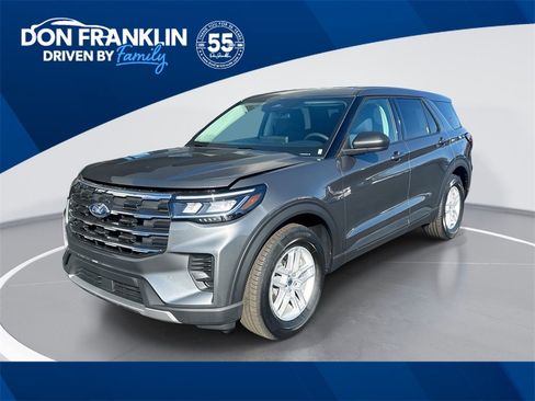 New 2026 Ford Explorer Active image 1