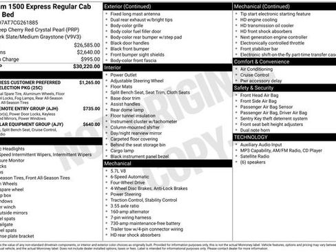 Used 2012 RAM 1500 Express AWD/4WD image 8