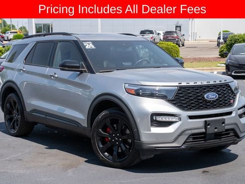Used 2024 Ford Explorer ST w/ Equipment Group 401A AWD/4WD image 1
