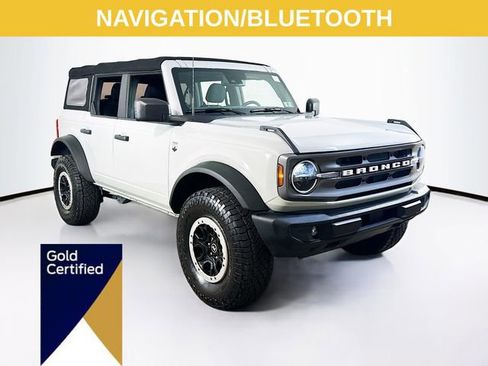 Certified 2022 Ford Bronco Big Bend w/ Sasquatch Package image 1