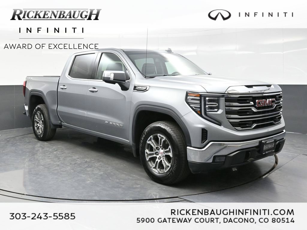 Used 2025 GMC Sierra 1500 SLT AWD/4WD image 1