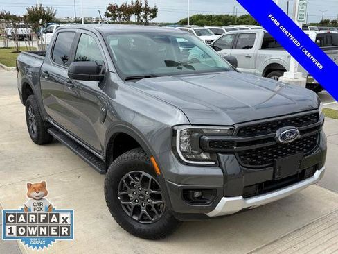 Certified 2025 Ford Ranger XLT w/ Trailer Tow Package RWD image 4