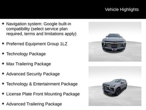Used 2026 Chevrolet Tahoe Premier AWD/4WD image 13