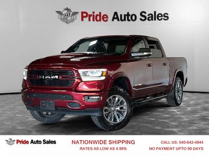 Used 2020 RAM 1500 Laramie w/ Sport Appearance Package