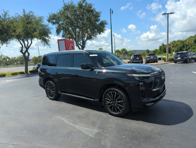 Used 2025 INFINITI QX80 Autograph AWD/4WD image 1