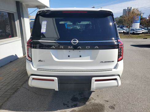 New 2026 Nissan Armada Platinum image 4