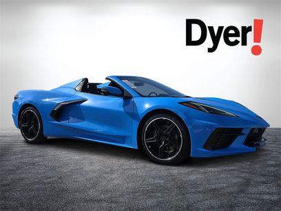Used 2020 Chevrolet Corvette Stingray Premium Conv w/ 3LT Preferred Equipment Group
