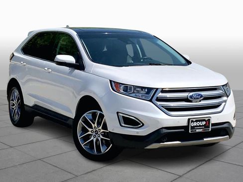 Used 2016 Ford Edge Titanium w/ Equipment Group 302A image 3