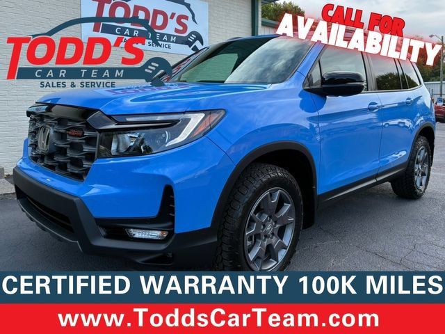 Used 2024 Honda Passport TrailSport image 1