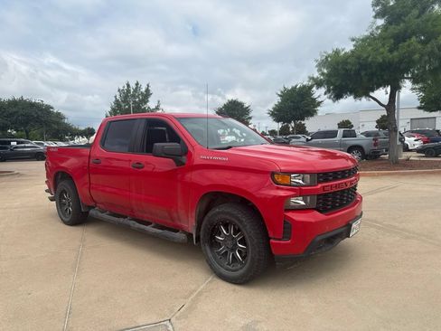 Used 2020 Chevrolet Silverado 1500 Custom w/ Custom 2.7L Value Package AWD/4WD image 7
