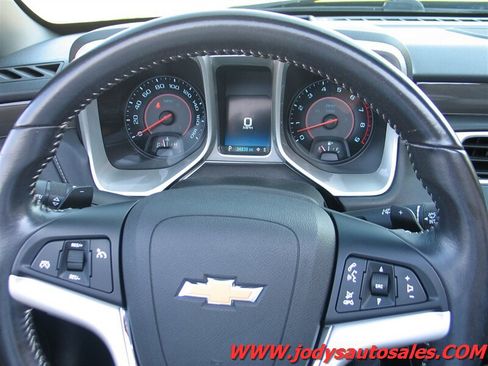 Used 2015 Chevrolet Camaro SS w/ RS Package RWD image 12