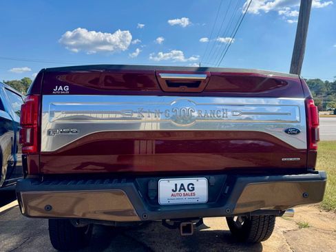 Used 2016 Ford F150 King Ranch w/ Equipment Group 601A Luxury AWD/4WD image 10