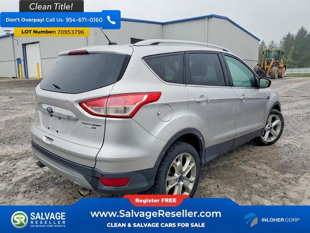 Used 2015 Ford Escape Titanium AWD/4WD image 4