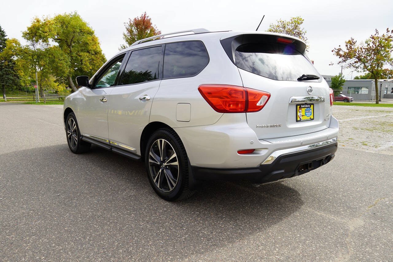 Used 2017 Nissan Pathfinder Platinum w/ Cargo Package AWD/4WD image 6
