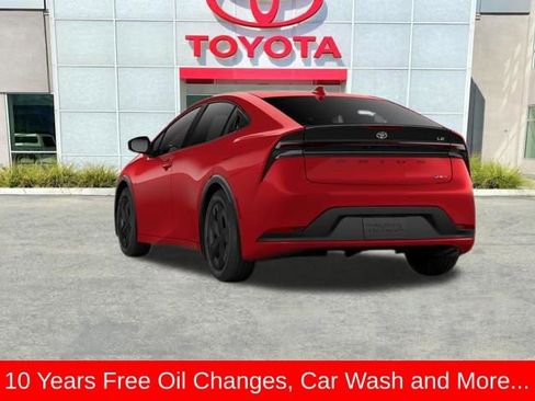 New 2026 Toyota Prius LE FWD image 17