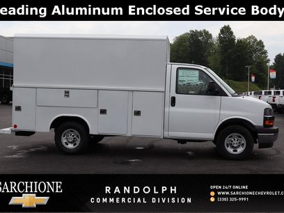 New 2025 Chevrolet Express 3500 w/ Power Convenience Package