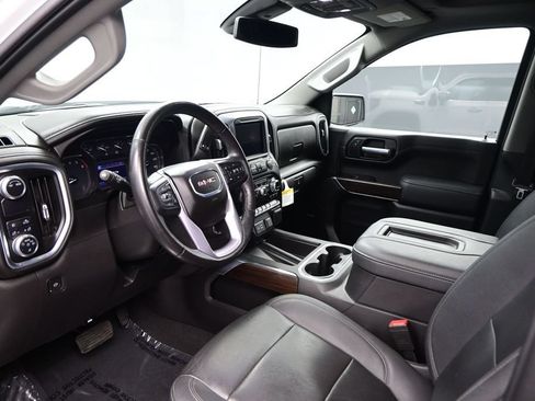 Used 2021 GMC Sierra 1500 SLT w/ SLT Premium Plus Package RWD image 8