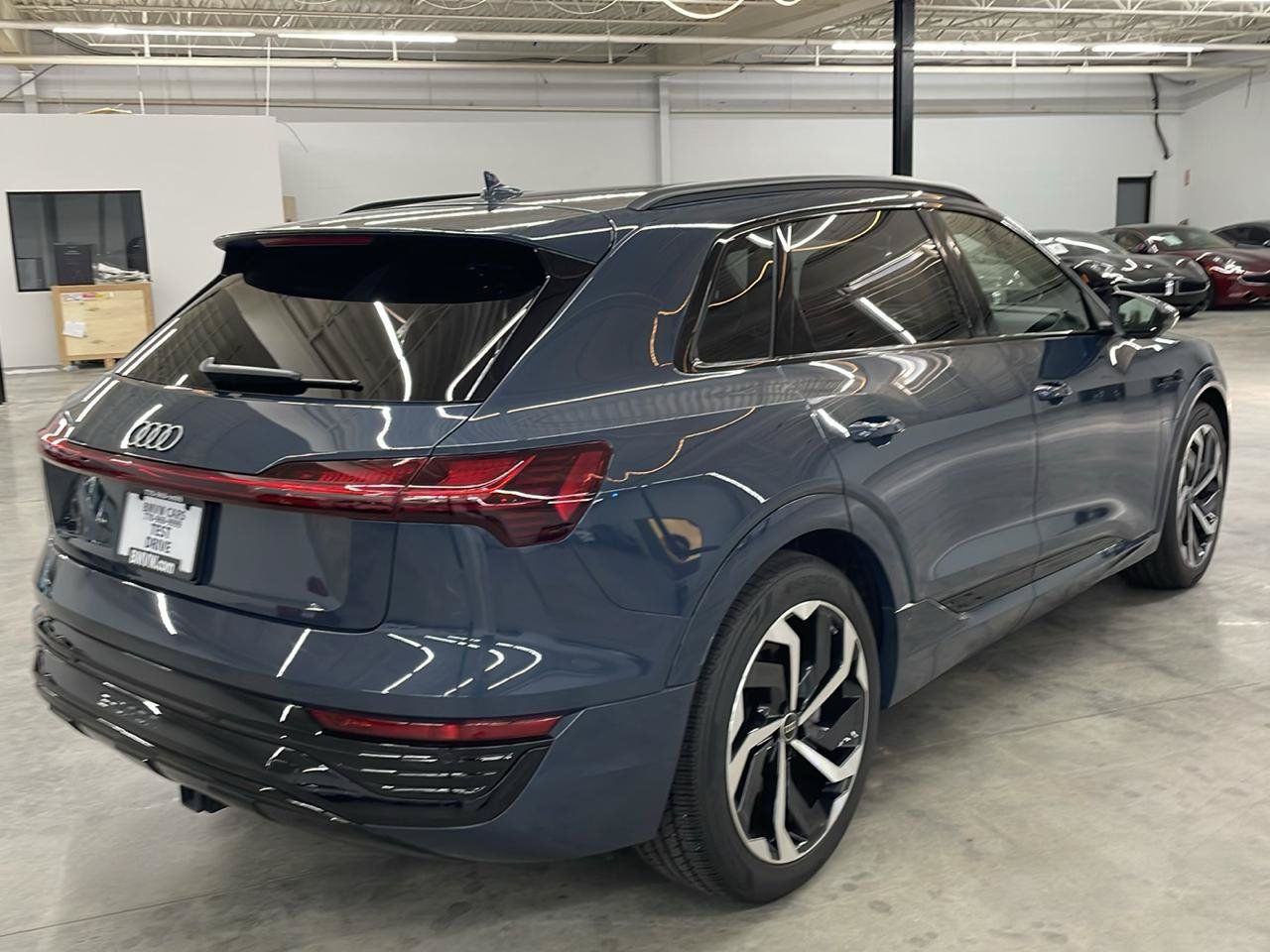 Used 2024 Audi Q8 e-tron Premium Plus w/ Premium Plus Package AWD/4WD image 9