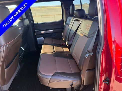 Used 2022 Ford F150 King Ranch w/ Equipment Group 601A High AWD/4WD image 3