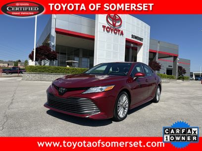Certified 2020 Toyota Camry XLE w/ Navigation Package