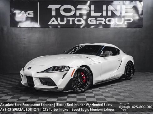 Used 2022 Toyota Supra A91 Edition w/ Driver Assist Package RWD image 1